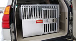 Owens Professional K-9 Series Dog Box 55071, Heavy Duty w/Entrance on Left side, 36"W x 24"D x 29"H