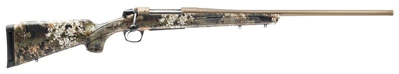 CVA Cascade Bolt Action Rifle CR3911C, 300 Win Mag, 24", Fiberglass Camo Stock, Tan Cerakote Finish, 3 Rds