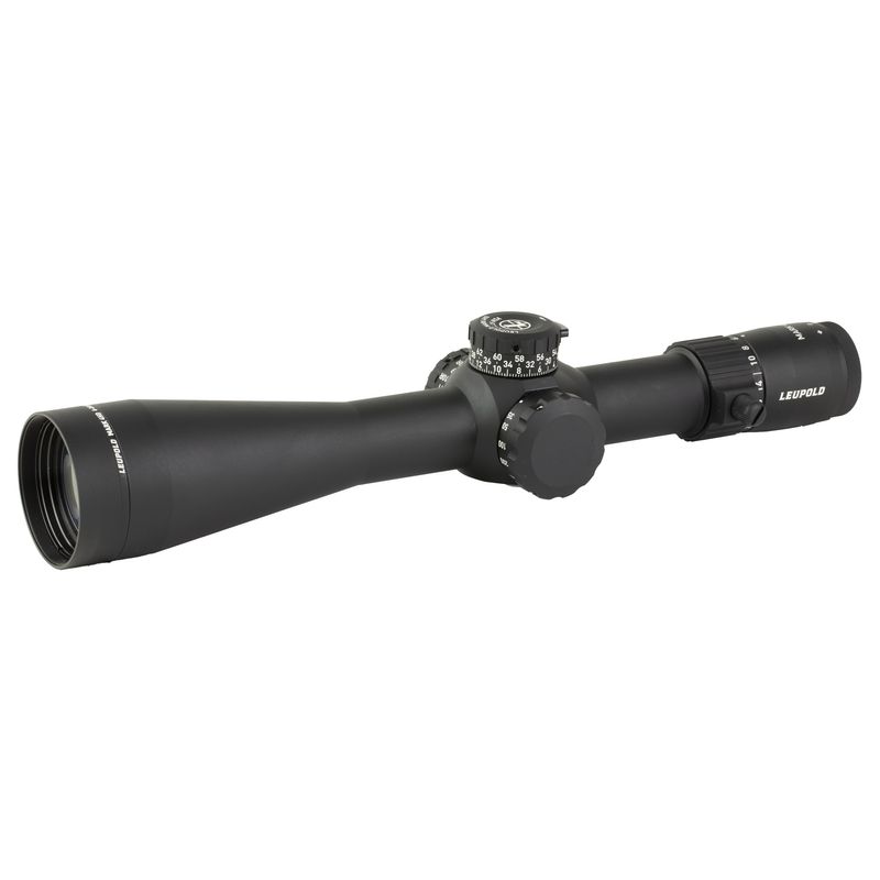 Leupold Mark 4HD Rifle Scope 183822, 6-24x, 52mm Front Focal, Matte Black, PR2-MOA Reticle