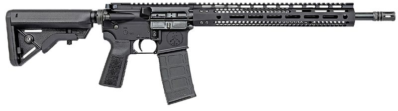 Watchtower Firearms Type-15M Rifle T15M55616BLK, 5.56 NATO, 16", Black Cerakote, 13.7" S7M Handguard, 30 Rnd