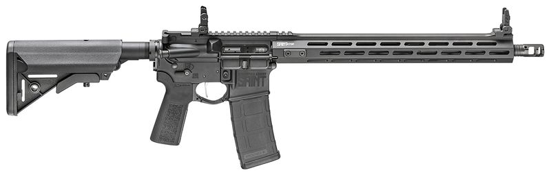 Springfield SAINT Victor Gear Up 25 Package Rifle STV916556BB5GU25, 223 Rem/5.56 NATO, 16", B5 Enhanced Sopmod Stock, 30 Rds