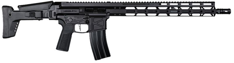 Grand Power Monolith 15A Rifle 197892003223, 5.56x45mm NATO, 16.10", Modular Black Stock, 30 Rds