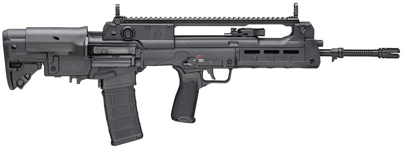 Springfield Hellion Bullpup Rifle HL920556B, 5.56x45mm NATO, 20", Adj w/Cheek Riser Stock, 30 Rds