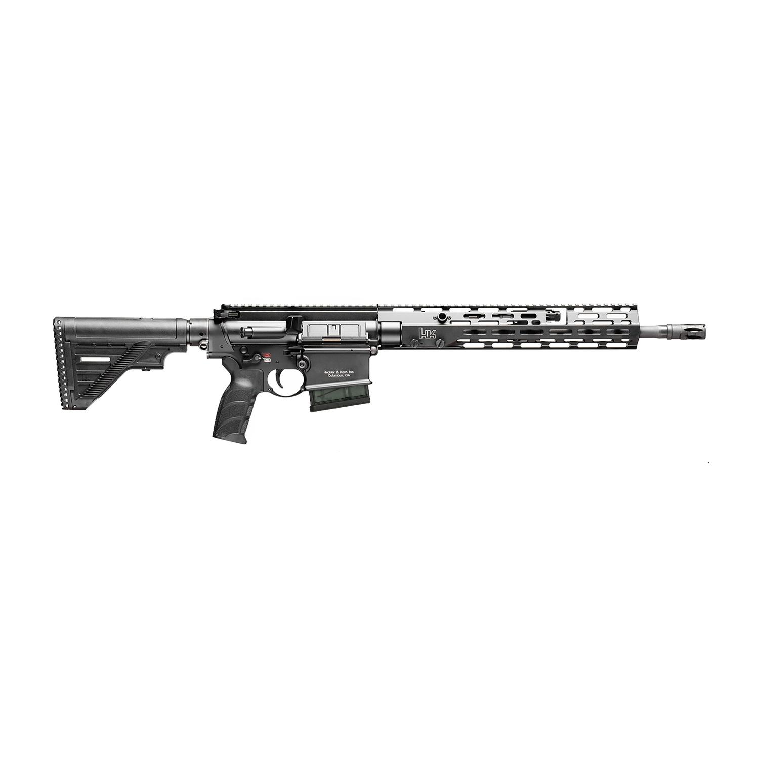 Heckler & Koch MR762 A4 Rifle 81001056, 308 Win, 16.5", Collapsible/Folding Hk416 Slimline Furniture Stock, 10 Rds