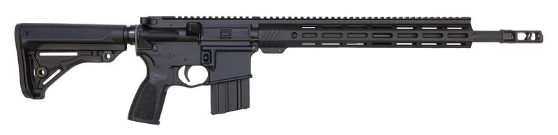 Bushmaster Bravo Zulu Rifle 0010015BLK, 450 Bushmaster, 16", Magpul SL Carbine Stock, 5 Rds