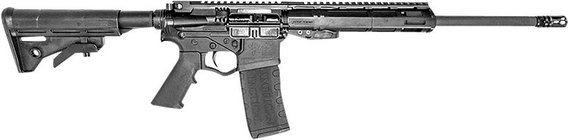 American Tactical Alpha-15 Maxx Rifle ATIGAX5569MLPMG, 5.56x45mm NATO, 16", OEM MM4 Stock, 30 Rds