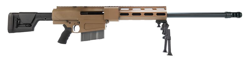 Bushmaster BA50 Long Rang Hero Rifle SBA500105005FDEF, 50 BMG, 29", Adj Magpul PRS Gen3 Stock, 10 Rds