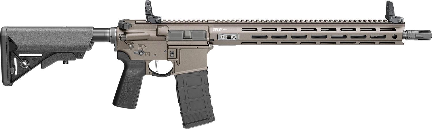 Springfield Saint Victor V2 Rifle STV916556T-V2-B5, 223 Rem, 16", Collapsible/Folding B5 Systems Sopmod Stock, 30 Rds