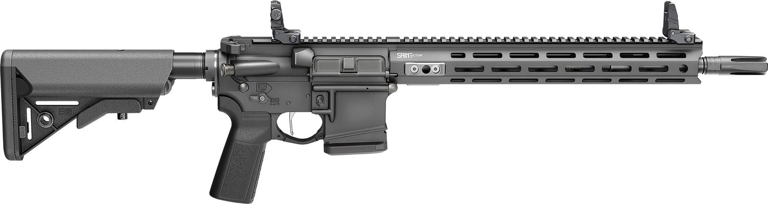 Springfield Saint Victor V2 Rifle STV914556BLC-V2-B5, 223 Rem, 14", Collapsible/Folding B5 Systems Sopmod Stock, 10 Rds
