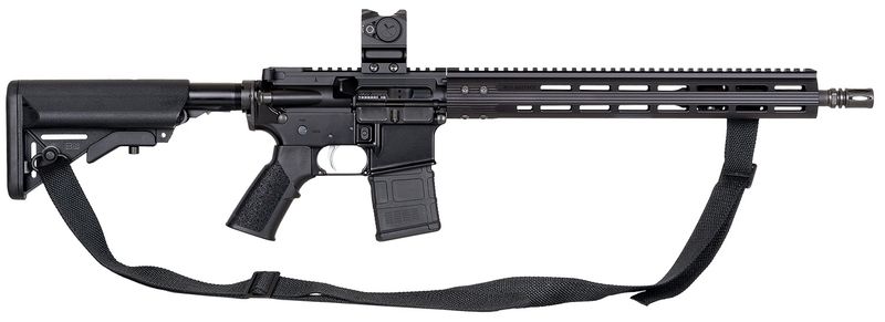 Geissele Automatics ALG Defense El Jefe Rifle 08-478B, 223 Rem/5.56 NATO, 16.25", B5 Enhanced Sopmod Stock, 30 Rds