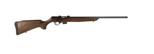 Rossi RB22M Rifle RB22W2111WD, 22 Mag, 21", Wood Stock, Matte Black Finish, 5 Rds
