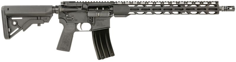Radical RPR RPR Rifle FR16556SOC15RPR, 5.56x45mm, 16", Polymer B5 Bravo Stock, 30 Rds