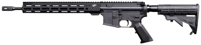 Bushmaster QRC II Rifle 1010017BLK, 5.56x45mm NATO, 16", Collapsible Carbine Stock, 10 Rds