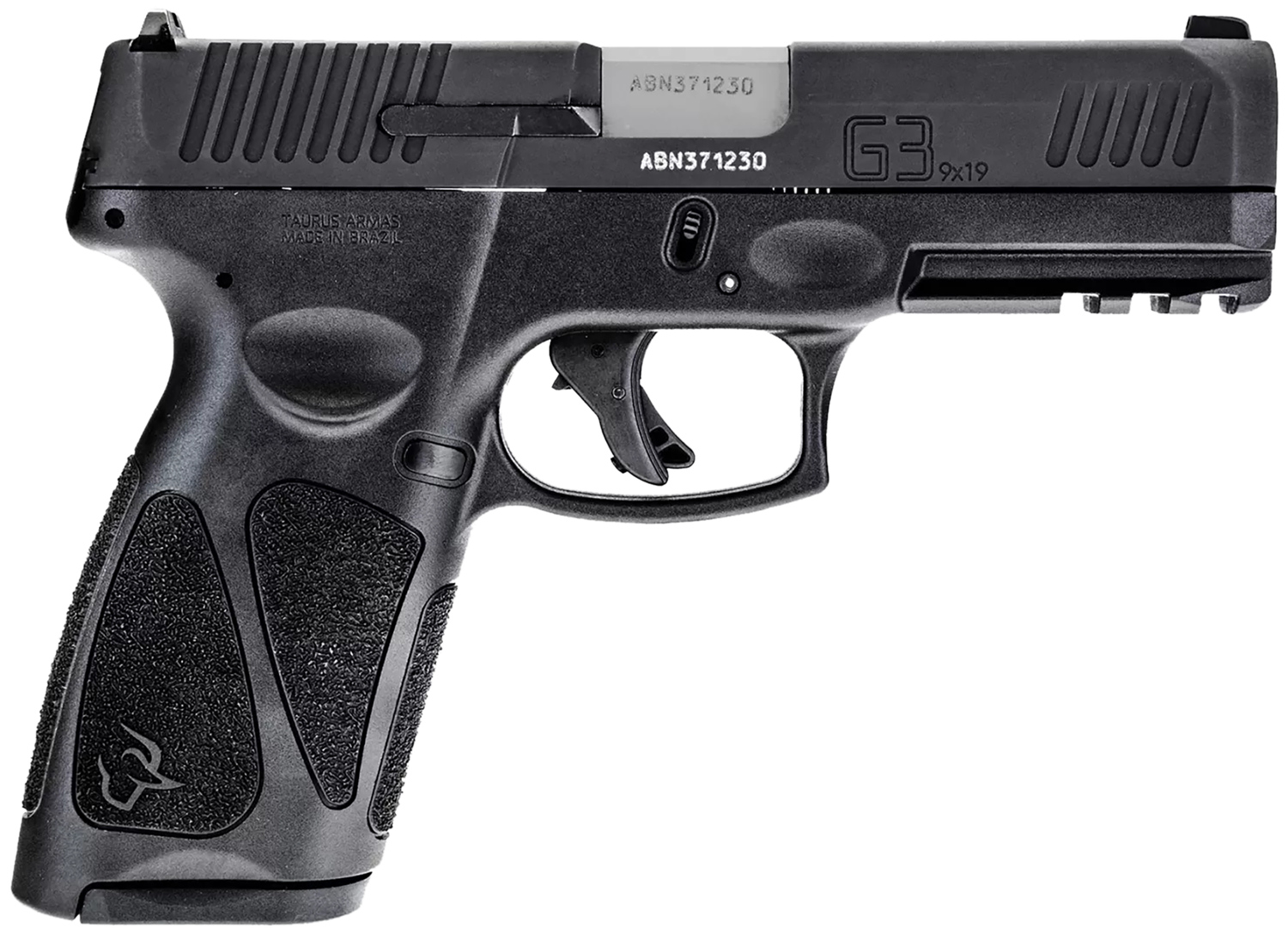 Taurus G3 Pistol 1G3B941, 9mm Luger, 4", Black Frame, Black Finish, 17 Rds