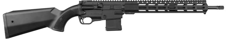 Fight Lite SCR-16 BKMT Rifle SCR16BKMT, .223 Rem/5.56 NATO, 16.25", Matte Black Stock, 5 Rds