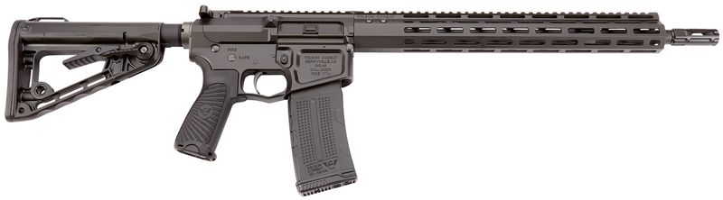 Wilson Combat Recon Tactical Rifle TRRCRB556168, 223 Rem/5.56 NATO, 16", Black Synthetic Wilson/Rogers Super Stoc Stock, 30 Rds