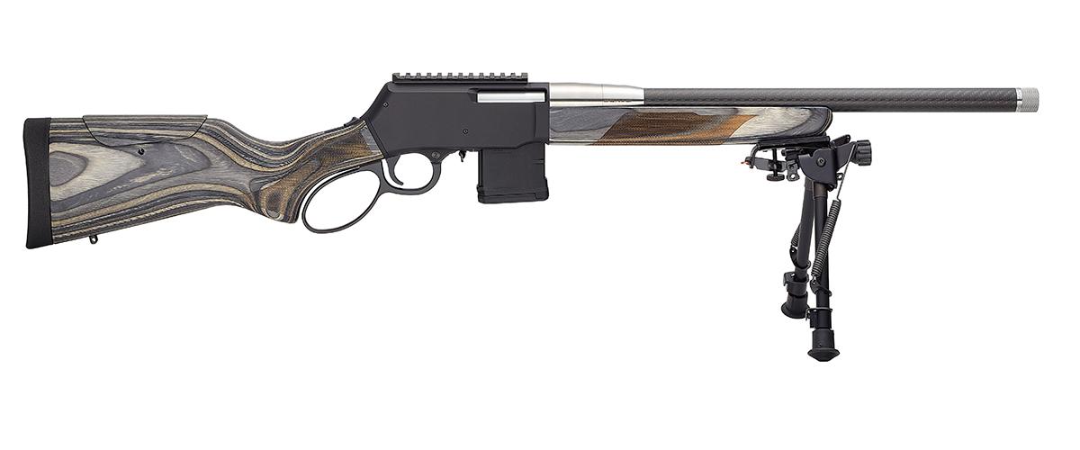 Henry Repeating Supreme Lever Action Rifle H023-223XCF, 223 Rem, 18", Wood American Walnut Stock, 10 Rds