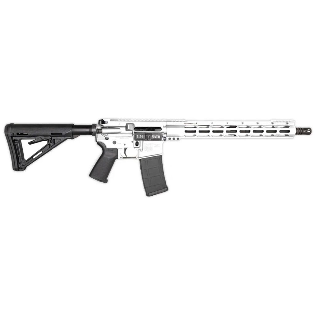 Diamondback Carbon DB15 Rifle Rifle DB171BK141, 5.56 NATO, 16", Magpul Moe Carbine Stock, White Cerakote, 30 Rds