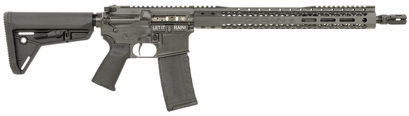 Black Rain Ordnance Spec 15+ SSP Rifle BROSSPSMK, 5.56x45mm NATO, 16", Magpul Grip/Carbine Stock, 30 Rds