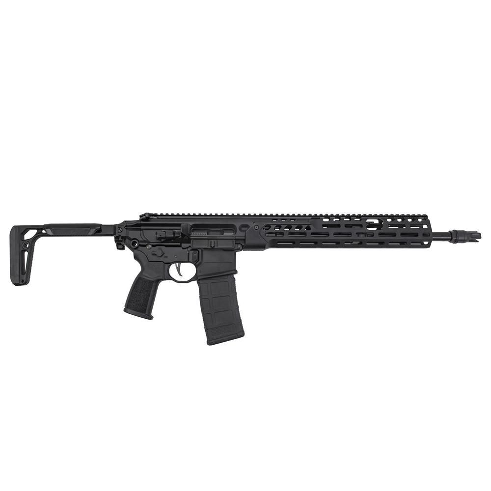 Sig Sauer MCX SPEAR-LT RMCX-556N-16B-LT-B, 5.56 NATO, 16", Folding Stock, Black Finish, 30 Rds