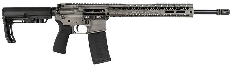 Black Rain Ordnance Spec 15+ Fusion Rifle BROFUSIONTB, 5.56x45mm NATO, 16", MFT EPG16 Grip/Minimalist Stock, 30 Rds