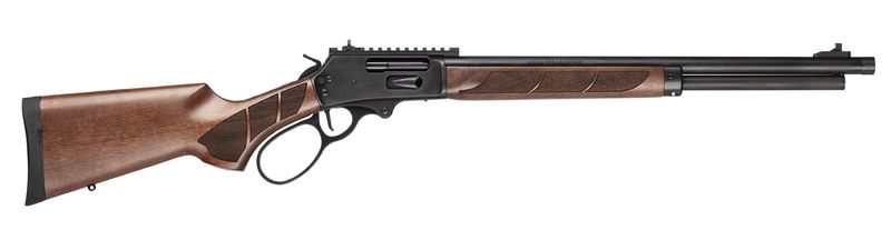 Smith and Wesson 1854 Rifle 14384, 45-70 Gov, 20", Walnut w/Textured Grip Panels Stock, 6 Rds