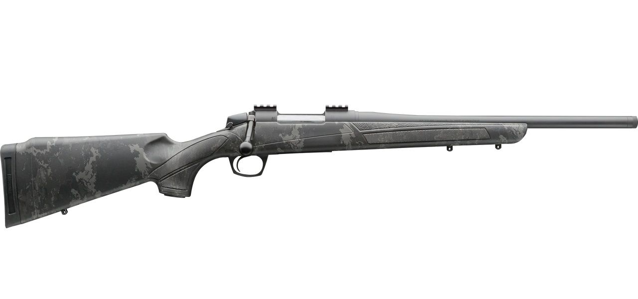 CVA Cascade Bolt-Action Rifle CR3912R, 223 Rem, 18", Veil Tac Black Camo Stock, 4 Rds