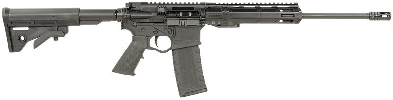 American Tactical Alpha-15 Maxx Rifle ATIGAX5569ML, 5.56x45mm NATO, 16", ATI MM4 Black Synthetic Stock, 30 Rds