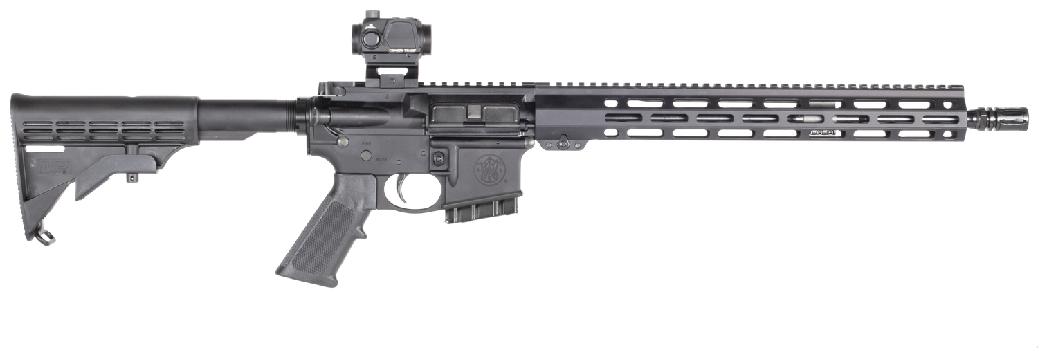 Smith and Wesson M&P15 Sport III Rifle 14406, 223 Rem, 16", Collapsible/Folding 6-position Car Stock, 10 Rds