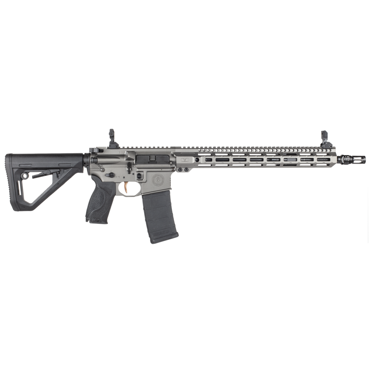 Smith and Wesson M&P15 AXE Rifle 13986, 223 Rem, 16", Collapsible/Folding Magpul Dt Carbine Stock, 30 Rds