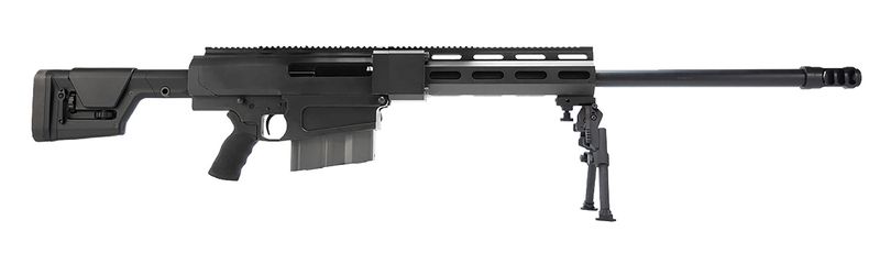 Bushmaster BA50 Long Range Hero Rifle SBA500105005BLKF, 50 BMG, 29", Adj Magpul PRS Gen3 Stock, 10 Rds