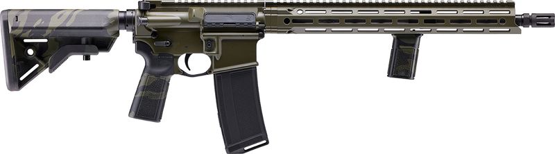 Daniel Defense DDM4V7 Rifle WEBGBDIST, 5.56 NATO, 16", 6 Position B5 Bravo Stock, 30 Rds
