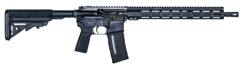 Israeli Weapon Industries Zion-15 Rifle Z15TAC1610, 5.56x45mm NATO, 16", Black Adjustable B5 Stock, 10 Rds