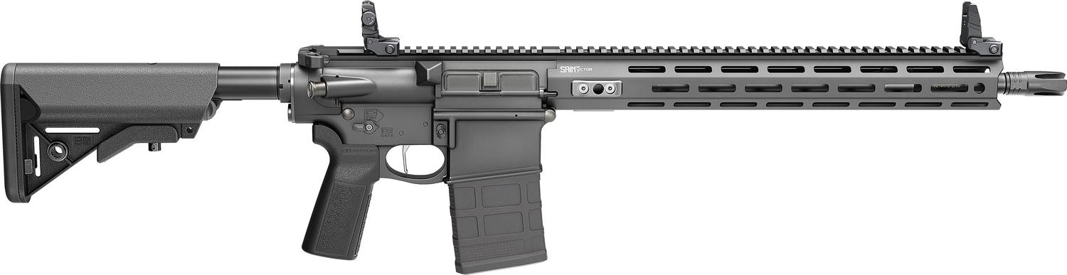 Springfield Saint Victor V2 Rifle STV916308B-V2-B5, 308 Win, 16", Collapsible/Folding B5 Systems Sopmod Stock, 20 Rds