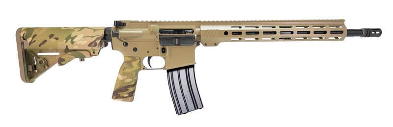 Bushmaster ORC II Pro Rifle 0010028H235, 5.56 NATO, 16", BFI M4 Carbine MultiCam Synthetic Stock, 30 Rds