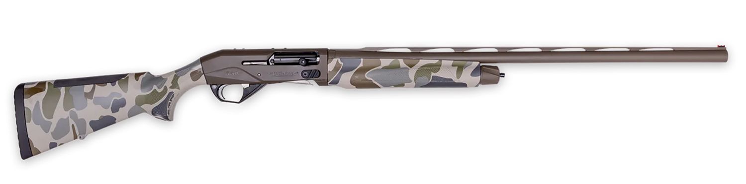 Weatherby Sorix Bolt Shotgun XSH1228MAG, 12 Gauge, 28", 3" Chmbr, Adjustable Hush Camo Synthetic Stock, 2 Rds