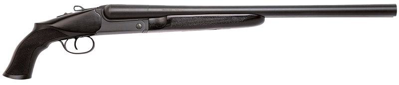 Chiappa 500 Break Open Shotgun 930385, 20", Black Wood Stock, 2 Rds