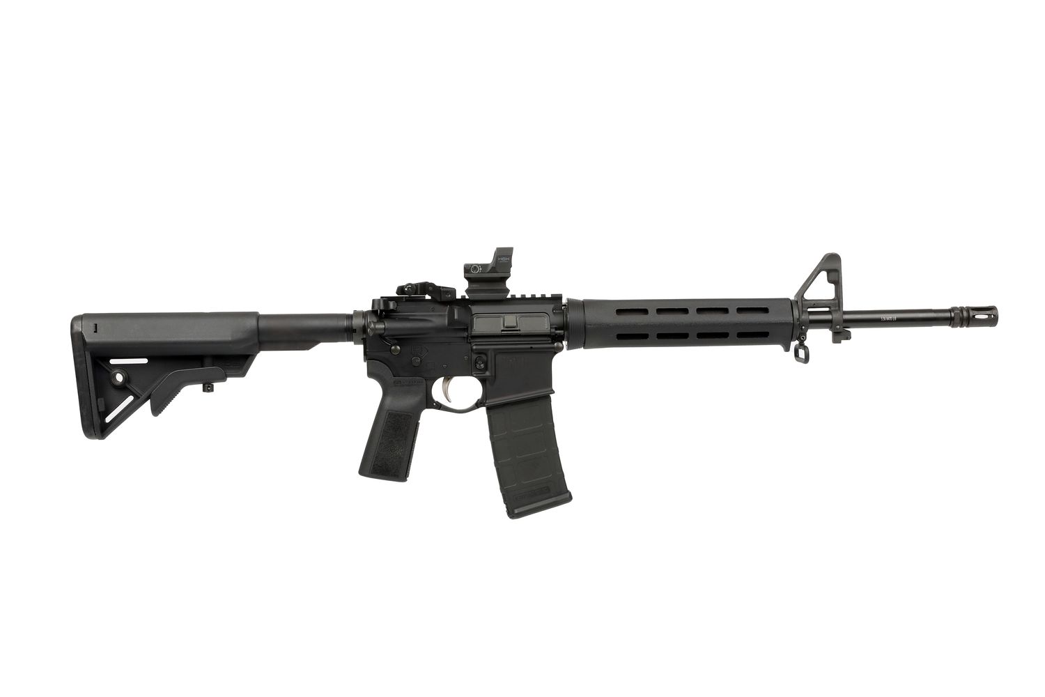 Springfield Saint Semi-Auto Gear-Up Package Rifle ST916556B-B5-GU23, 5.56 NATO, 16", B5 Bravo Stock, w/Red Dot Sight, 30 Rds
