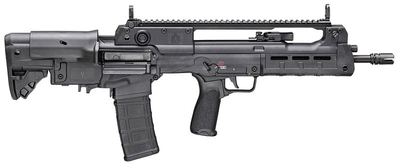 Springfield Hellion Bullpup Rifle HL916556BGU23, 5.56x45mm NATO, 16", Adj w/Cheek Riser Stock, 30 Rds
