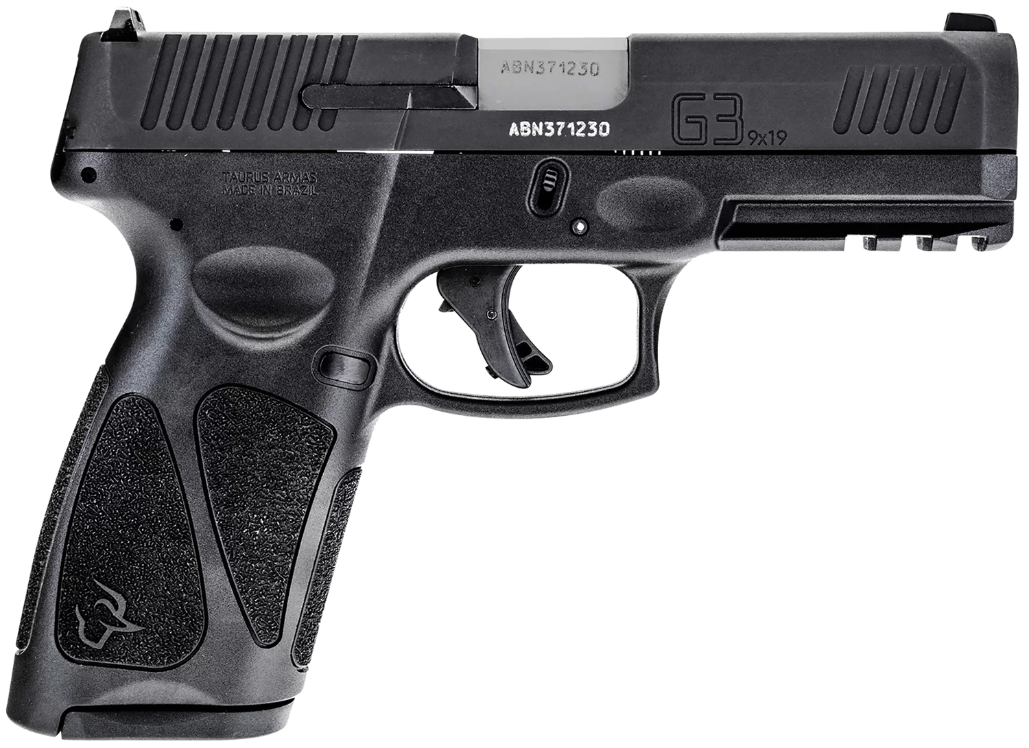 Taurus G3 Pistol 1G3B94117, 9mm Luger, 4", Black Polymer Frame/Grip, 17 Rds