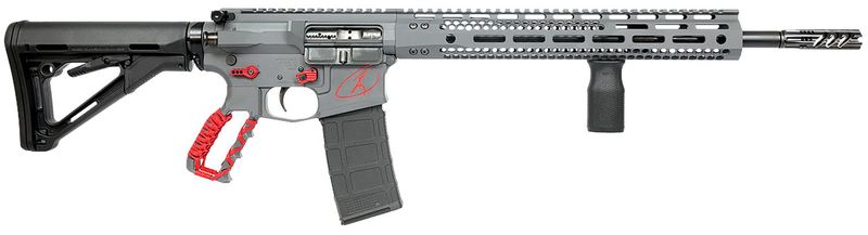 Watchtower Firearms Type-15 Navy Seal Robert O'Niell Rifle T15NSRO, 223 Wylde, 16", Graphite PVD, Geissele SSA-E Two Stage Trigger, 30 Rnd