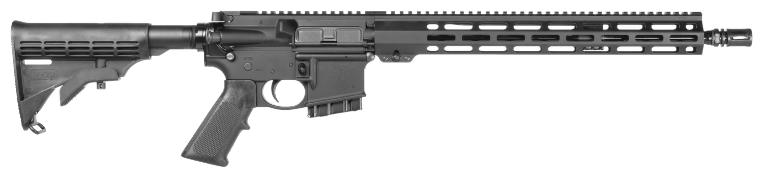 Smith and Wesson M&P15 Sport III Rifle 13955, 223 Rem, 16", Tactical Stock Fixed Car Stock, 10 Rds