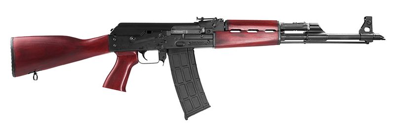Zastava PAP M90 Rifle ZR90556SR, 5.56x45mm NATO, 18.25", Serbian Red Wood Stock, 30 Rds