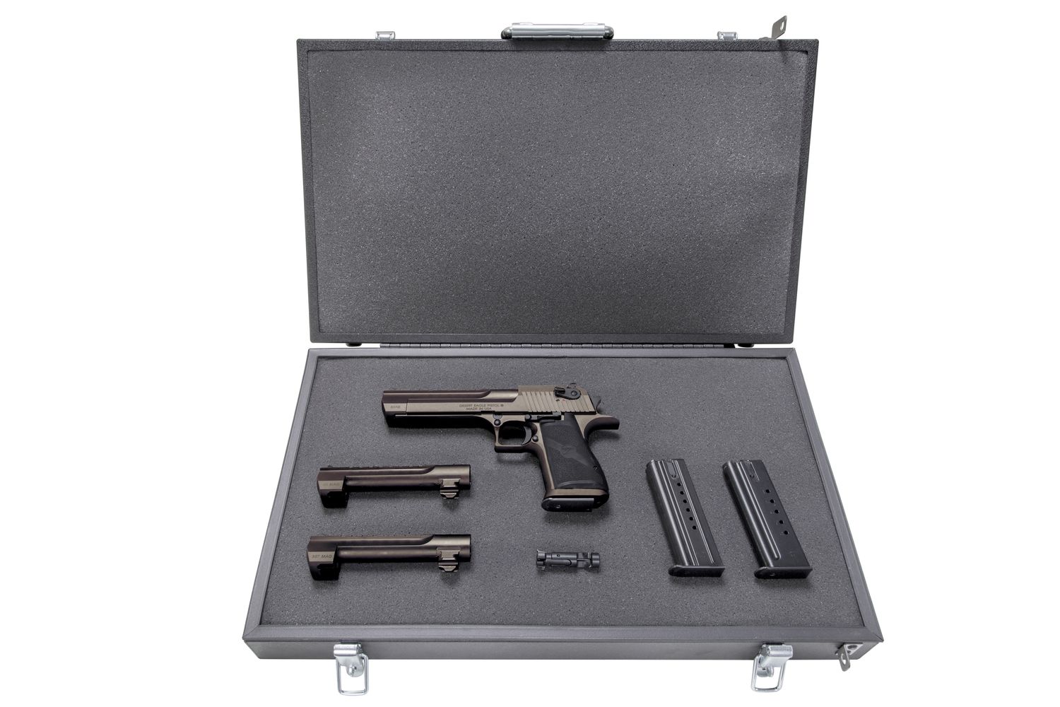 Magnum Research DE Mark XIX Component System Pistol DEXIX6BB, 357 Magnum, 6.0in, Burnt Bronze, 9 Rds
