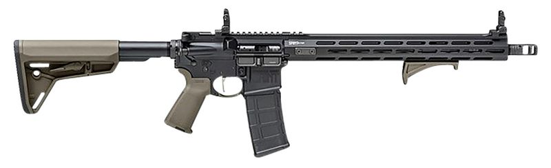 Springfield SAINT Victor Rifle STV916556GPLC, 5.56x45mm NATO, 16", OD Green Magpul SL Stock, 10 Rds