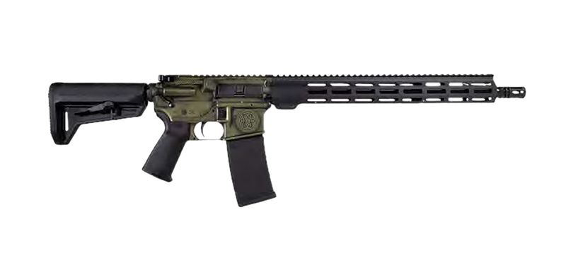 Shark Coast Tactical Celtic Rifle 300-060-1002-14, 5.56 NATO, 16", Magpul SL-K Stock, 30 Rds