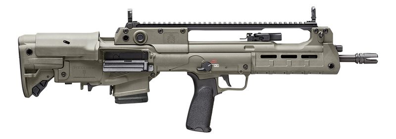 Springfield Hellion Bullpup Rifle HL916556GLC, 5.56x45mm NATO, 16", Adj w/Cheek Riser Stock, 10 Rds