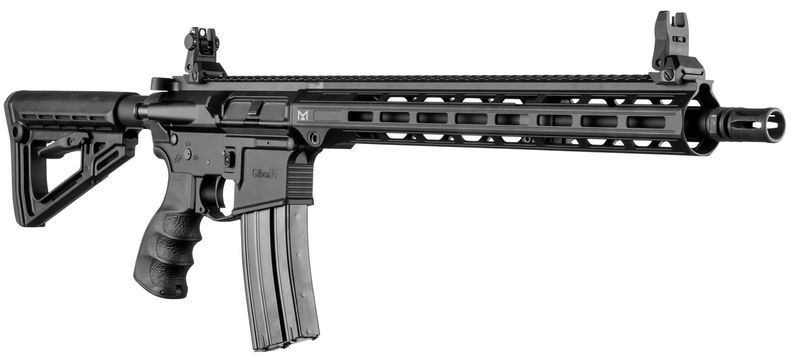 Silver Shadow Carbine Carbine Rifle G16556SAB, 5.56x45mm NATO, 16", Black Adjustable Stock, 30 Rds