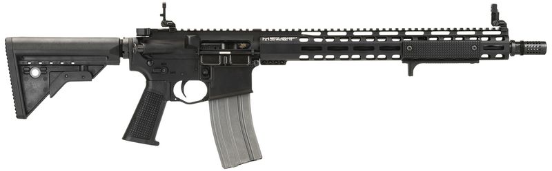 Griffin Armament MK1 RECCE Rifle MK1RECCEBLK, 5.56x45mm NATO, 16", Griffin Extreme Condition Stock, 30 Rds