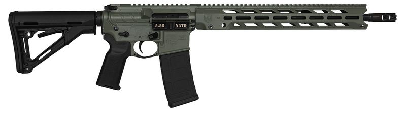 Diamondback DB15 Obsidian Rifle DB1784K791, 5.56 NATO, 16", Magpul CTR Black Synthetic Stock, 30 Rds